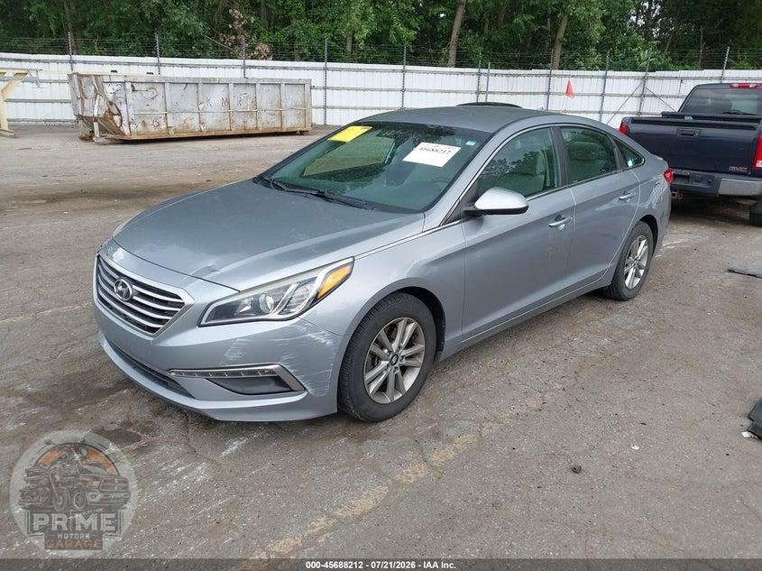 2015 HYUNDAI SONATA SE — фото 2