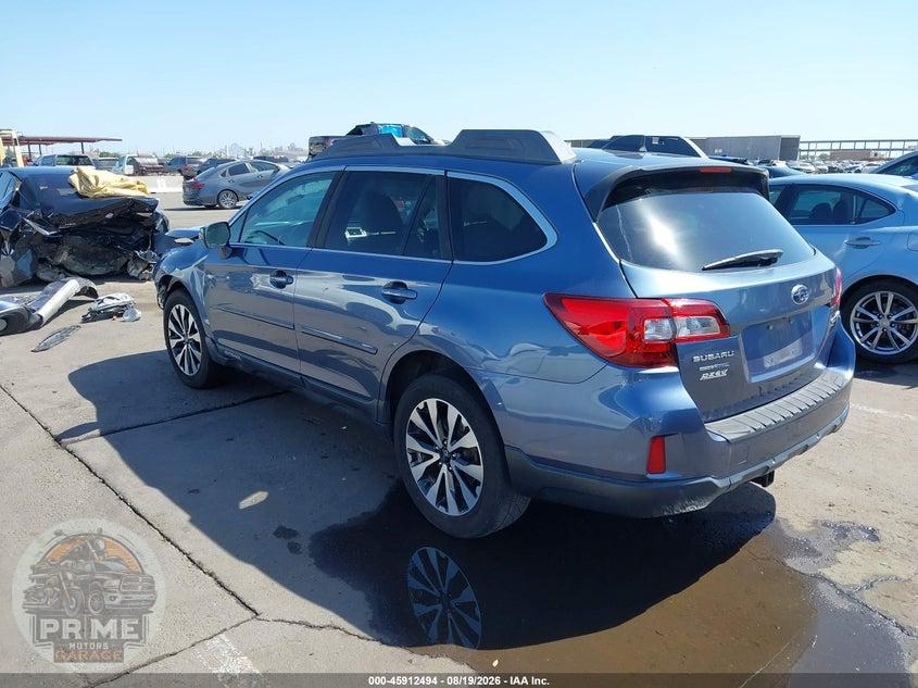 2017 SUBARU OUTBACK 2.5I LIMITED — фото 3