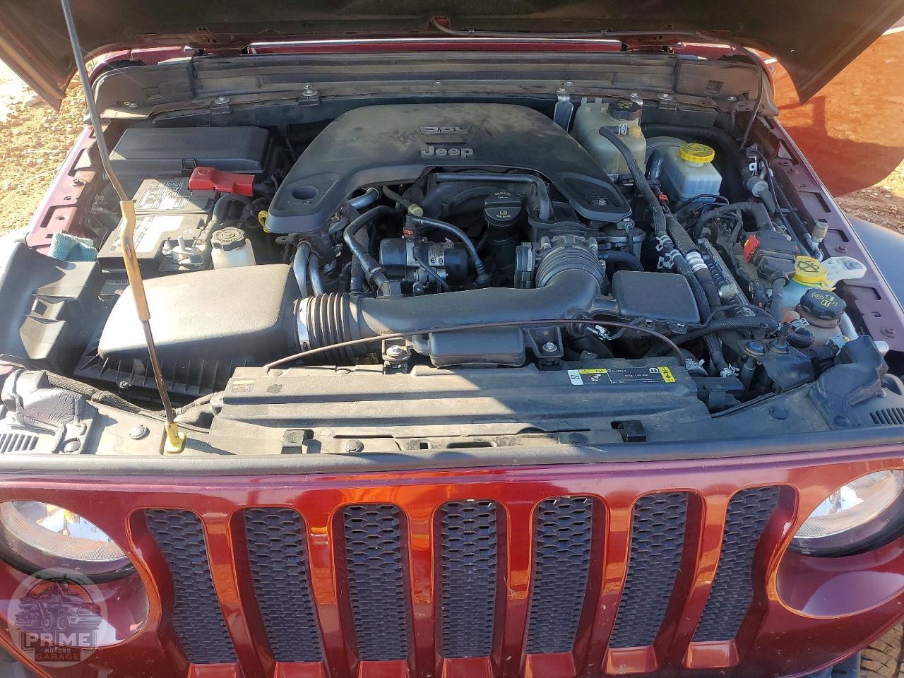 2021 JEEP WRANGLER — фото 11