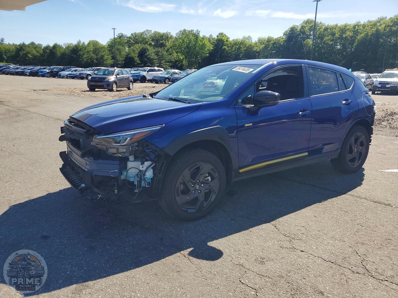 2025 SUBARU CROSSTREK — фото 1