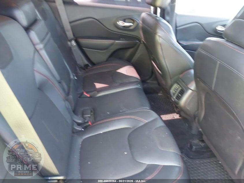 2015 JEEP CHEROKEE TRAILHAWK — фото 8