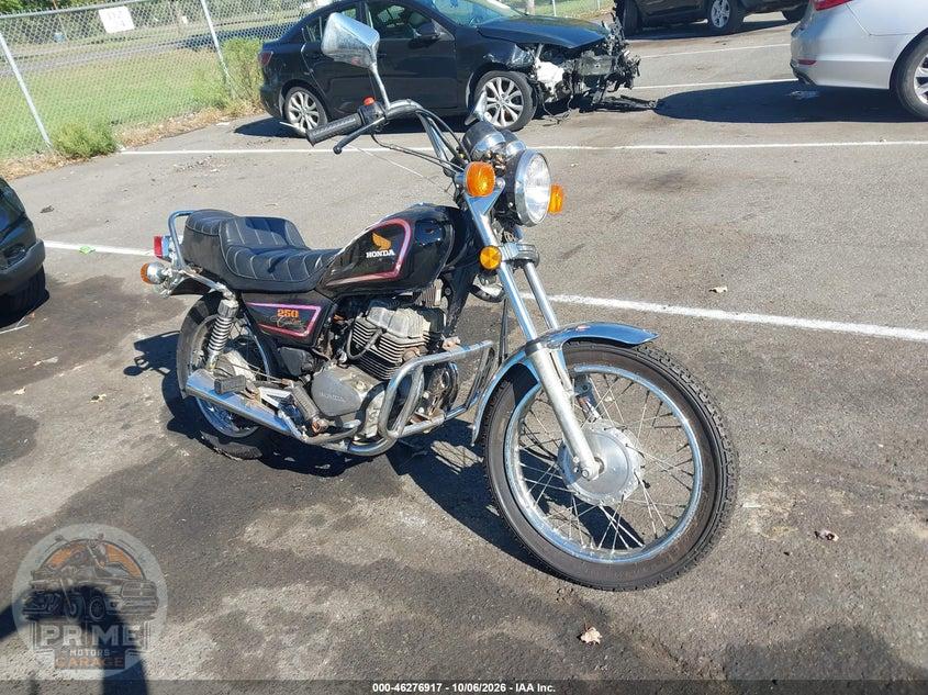 1983 HONDA CM250 C — фото 2