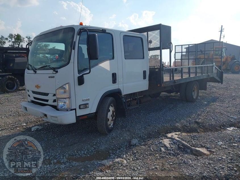 2016 ISUZU NPR HD GAS CREW — фото 2