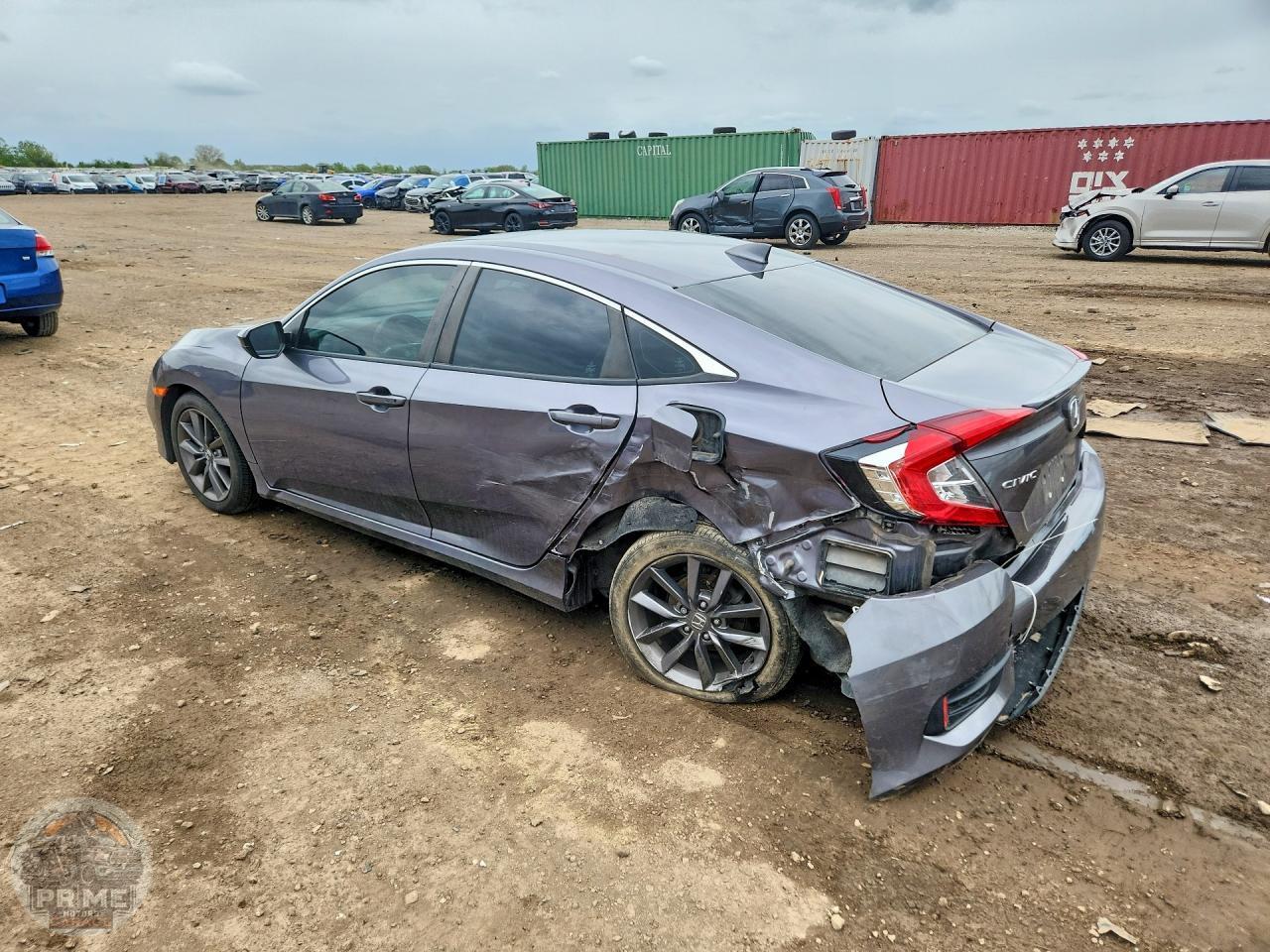 2020 HONDA CIVIC — фото 2