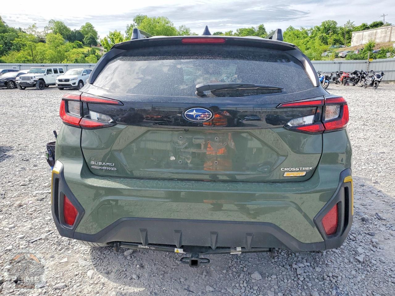 2025 SUBARU CROSSTREK — фото 6
