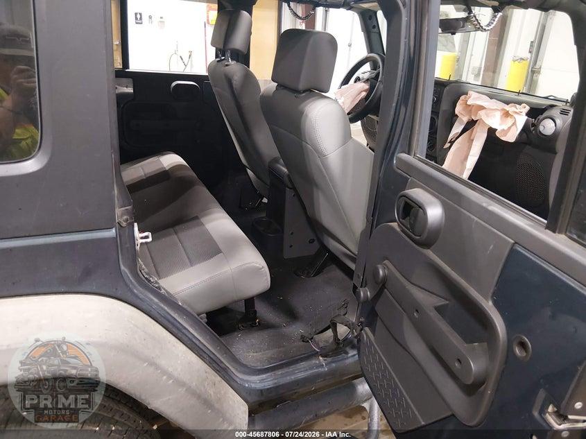 2008 JEEP WRANGLER UNLIMITED X — фото 8