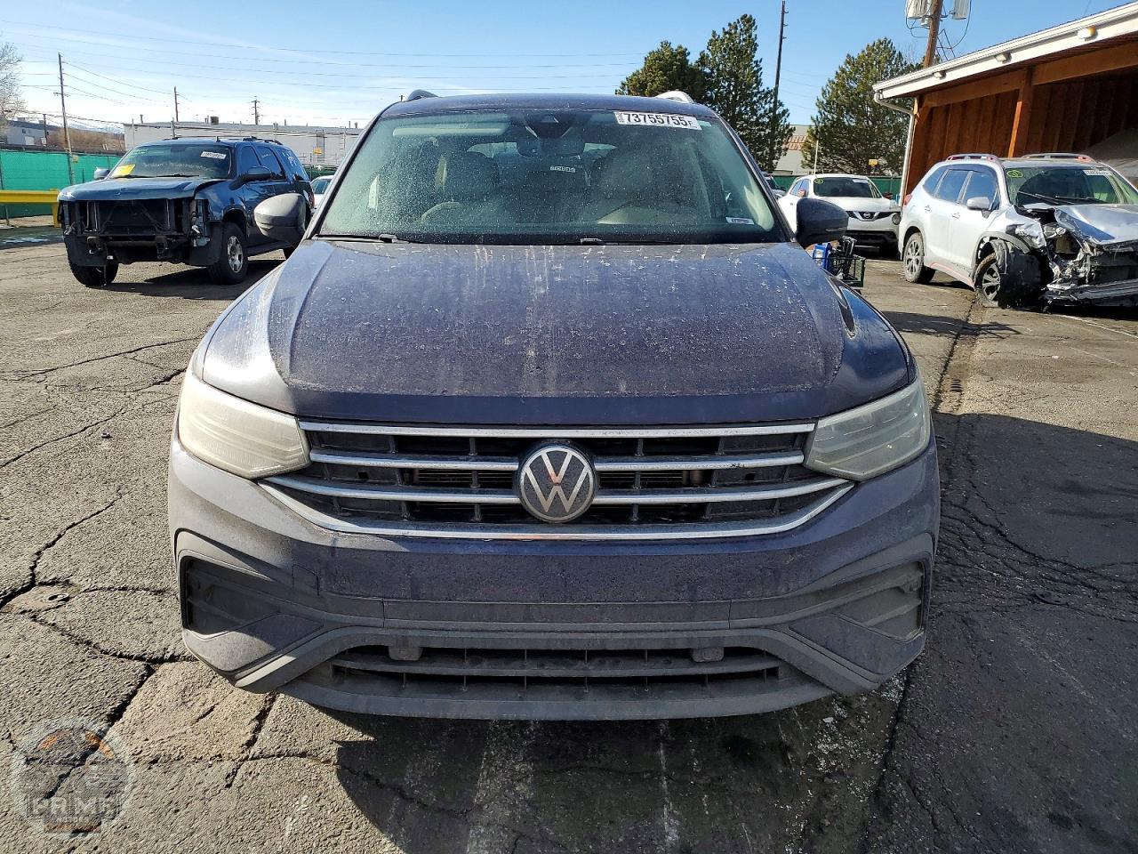 2023 VOLKSWAGEN TIGUAN — фото 5
