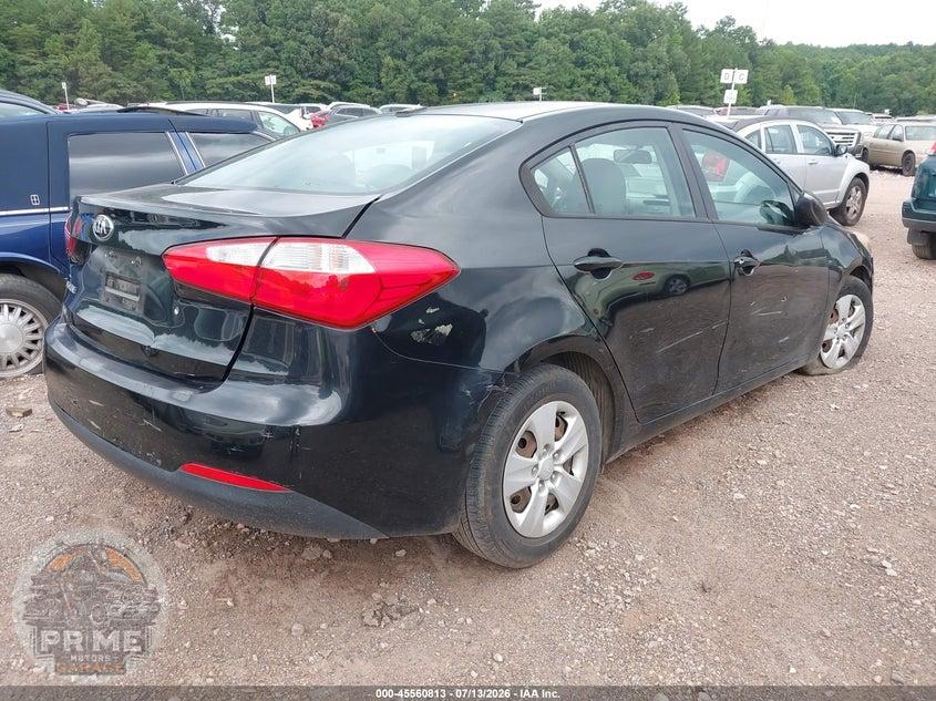 2015 KIA FORTE LX — фото 4