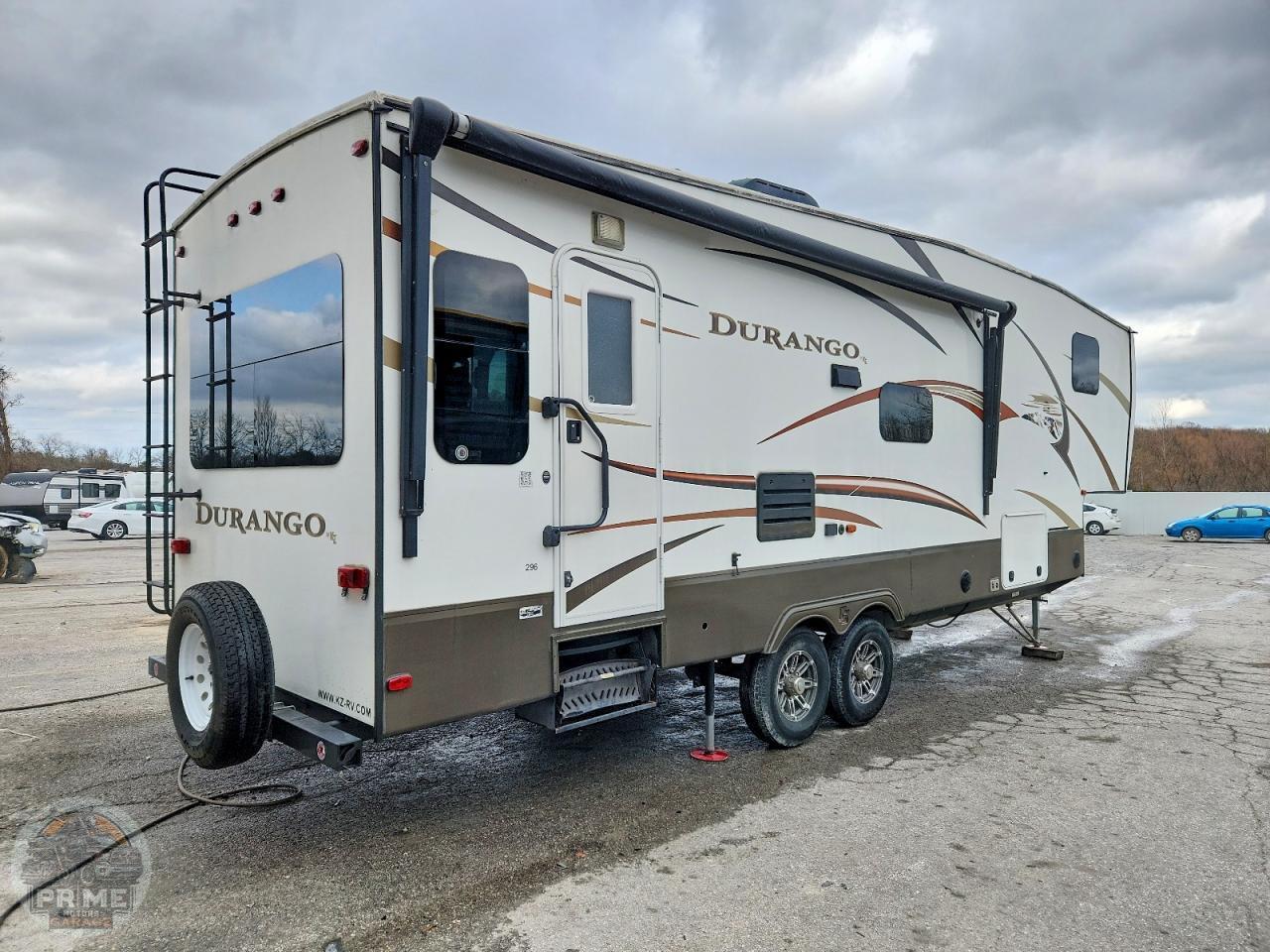 2014 KZ RV DURANGO — фото 4