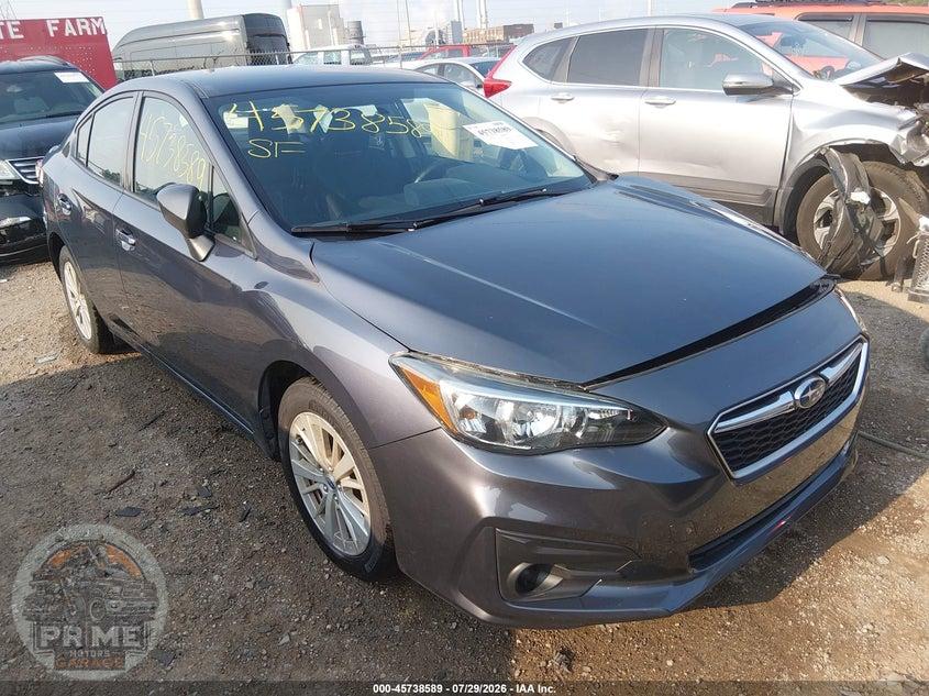 2017 SUBARU IMPREZA 2.0I PREMIUM — фото 1