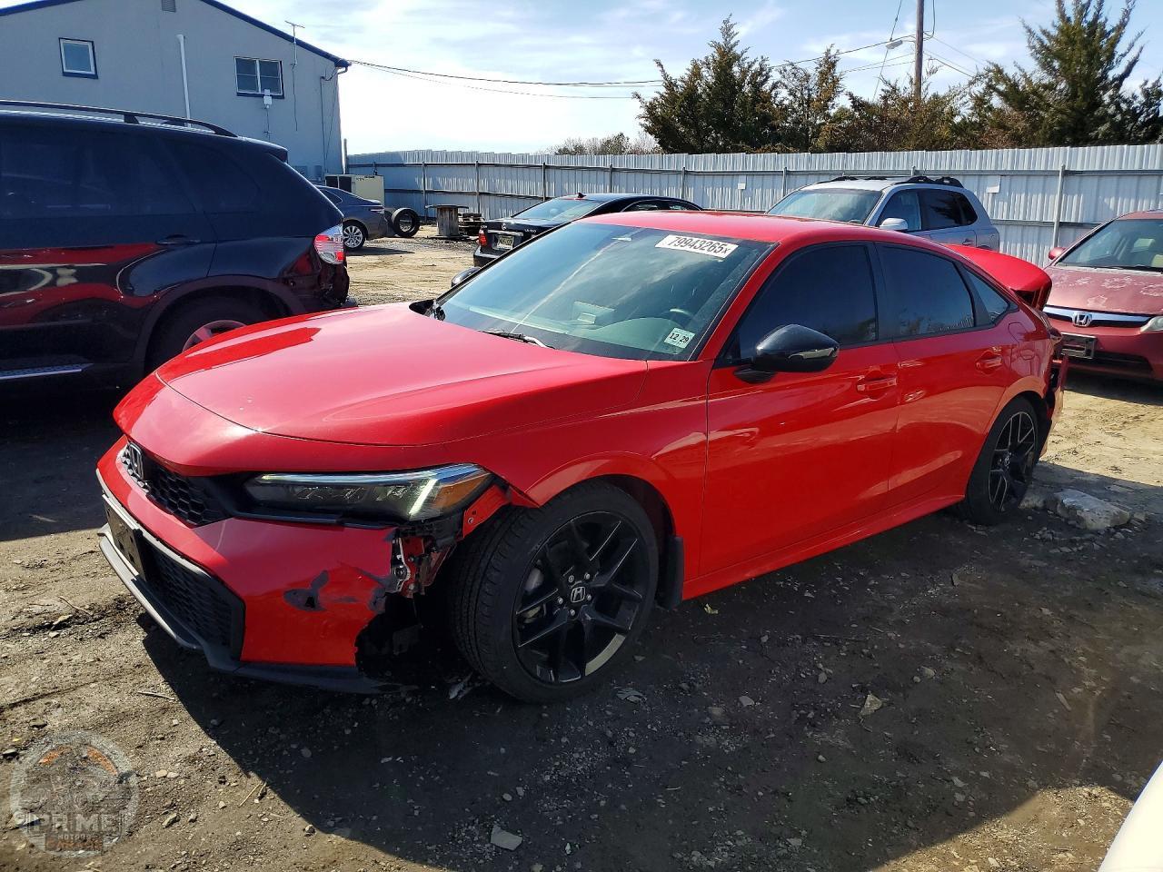 2025 HONDA CIVIC — фото 1