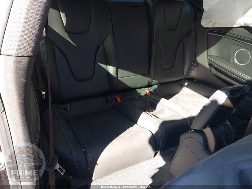 2013 AUDI S5 3.0T PREMIUM PLUS — фото 8