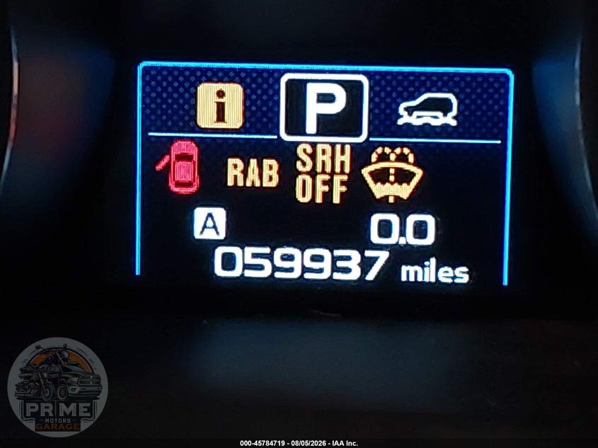 2019 SUBARU OUTBACK 2.5I LIMITED — фото 15
