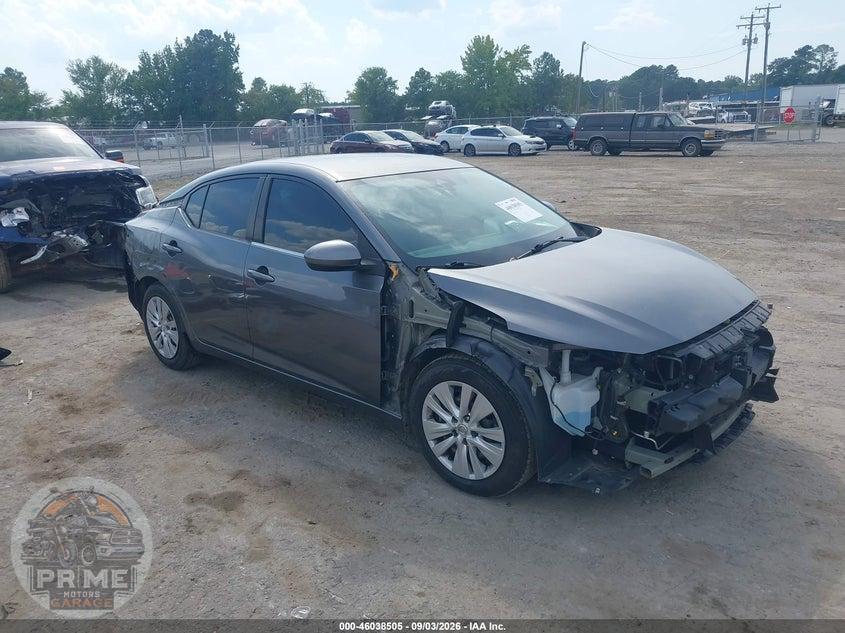 2020 NISSAN SENTRA S XTRONIC CVT — фото 1
