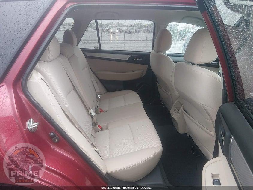 2018 SUBARU OUTBACK 2.5I PREMIUM — фото 7