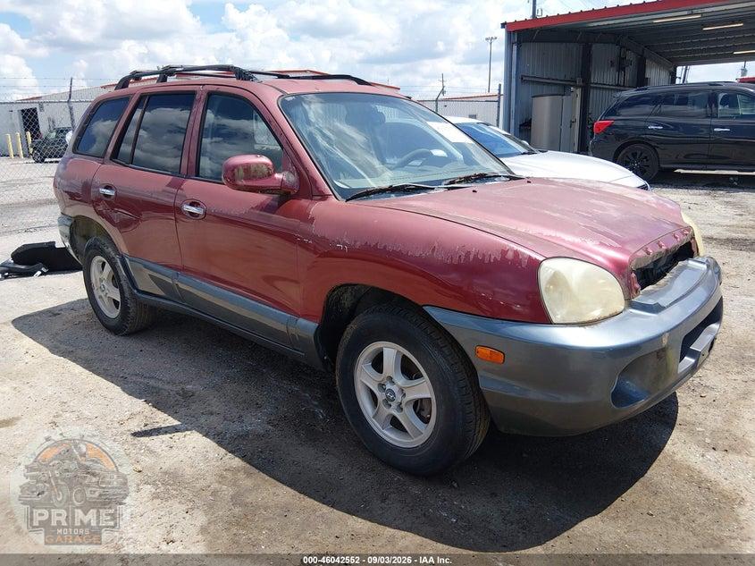 2004 HYUNDAI SANTA FE GLS/LX — фото 1