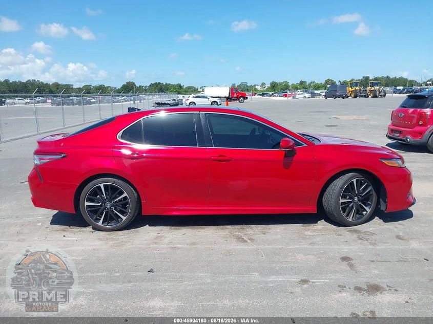 2019 TOYOTA CAMRY XSE — фото 14