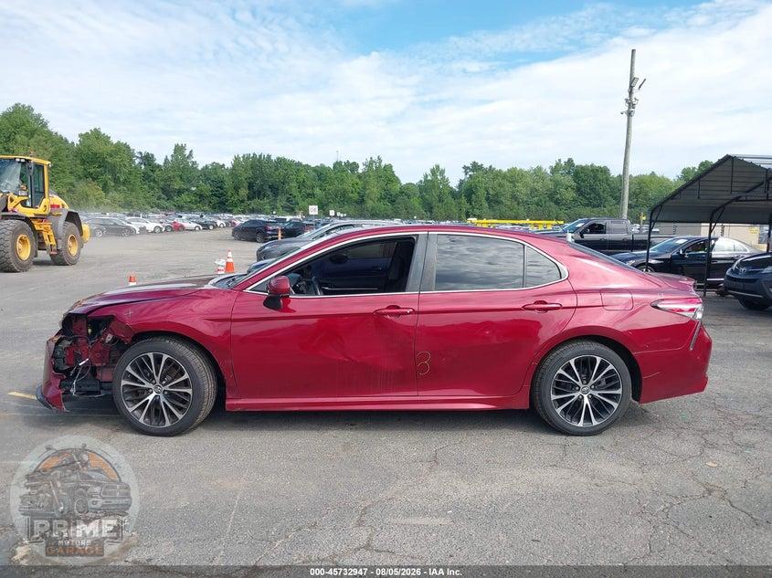 2018 TOYOTA CAMRY SE — фото 14