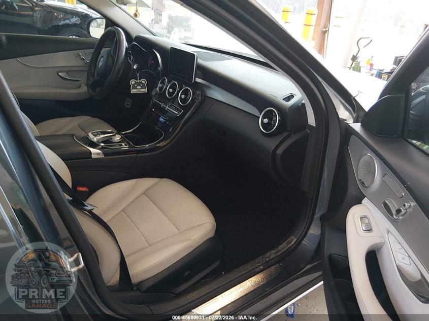 2015 MERCEDES-BENZ C 300 — фото 5