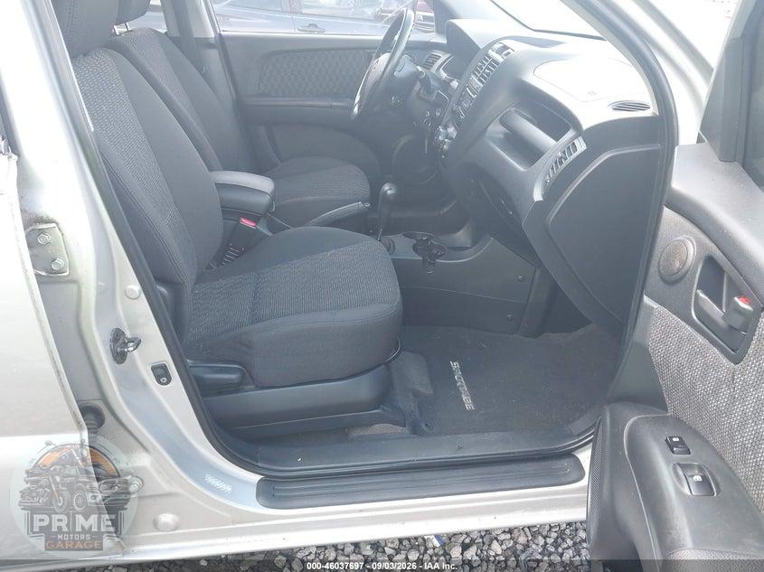2007 KIA SPORTAGE LX — фото 5
