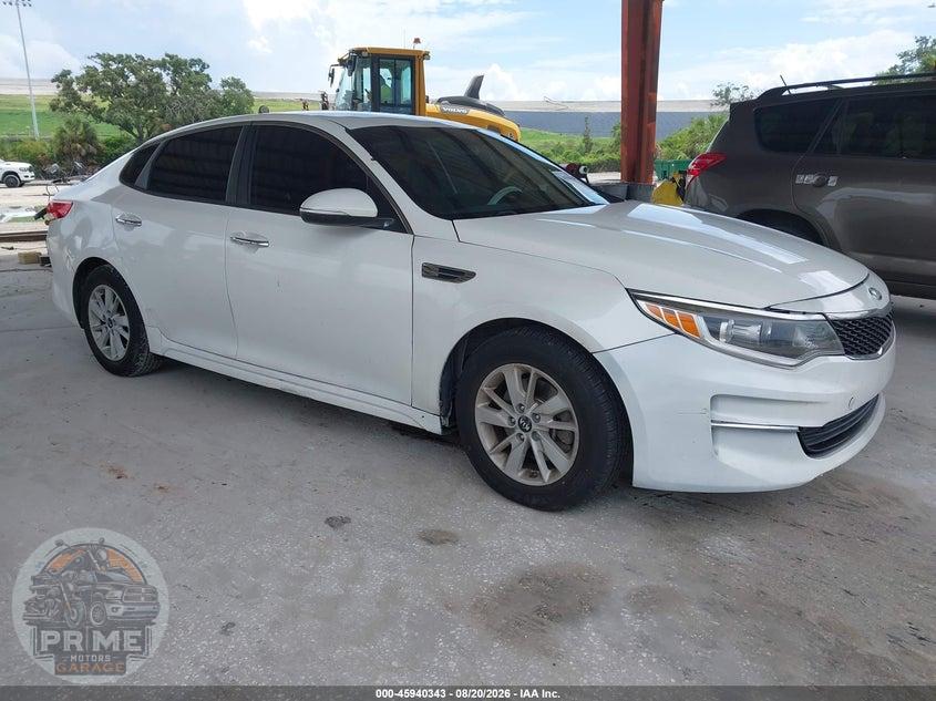 2016 KIA OPTIMA LX — фото 1