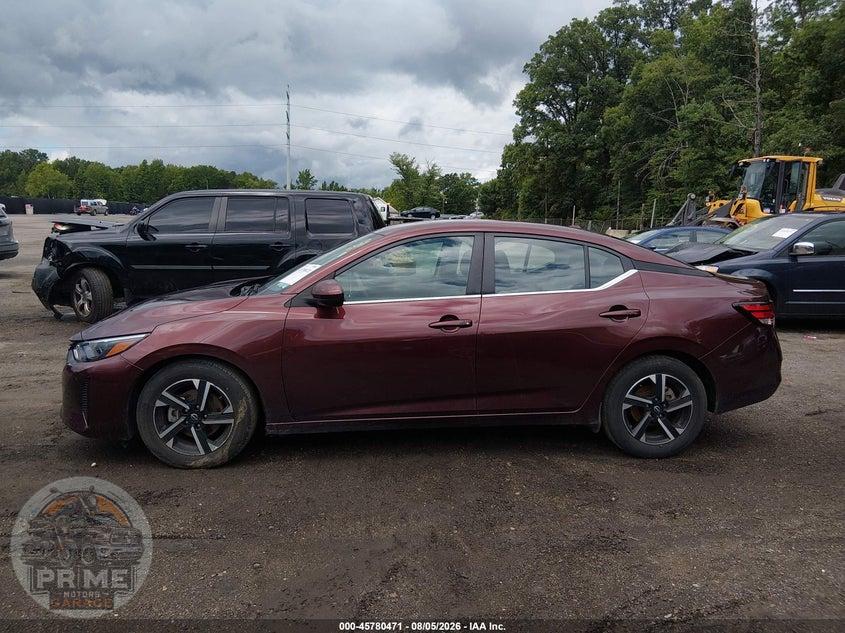 2024 NISSAN SENTRA SV XTRONIC CVT — фото 13