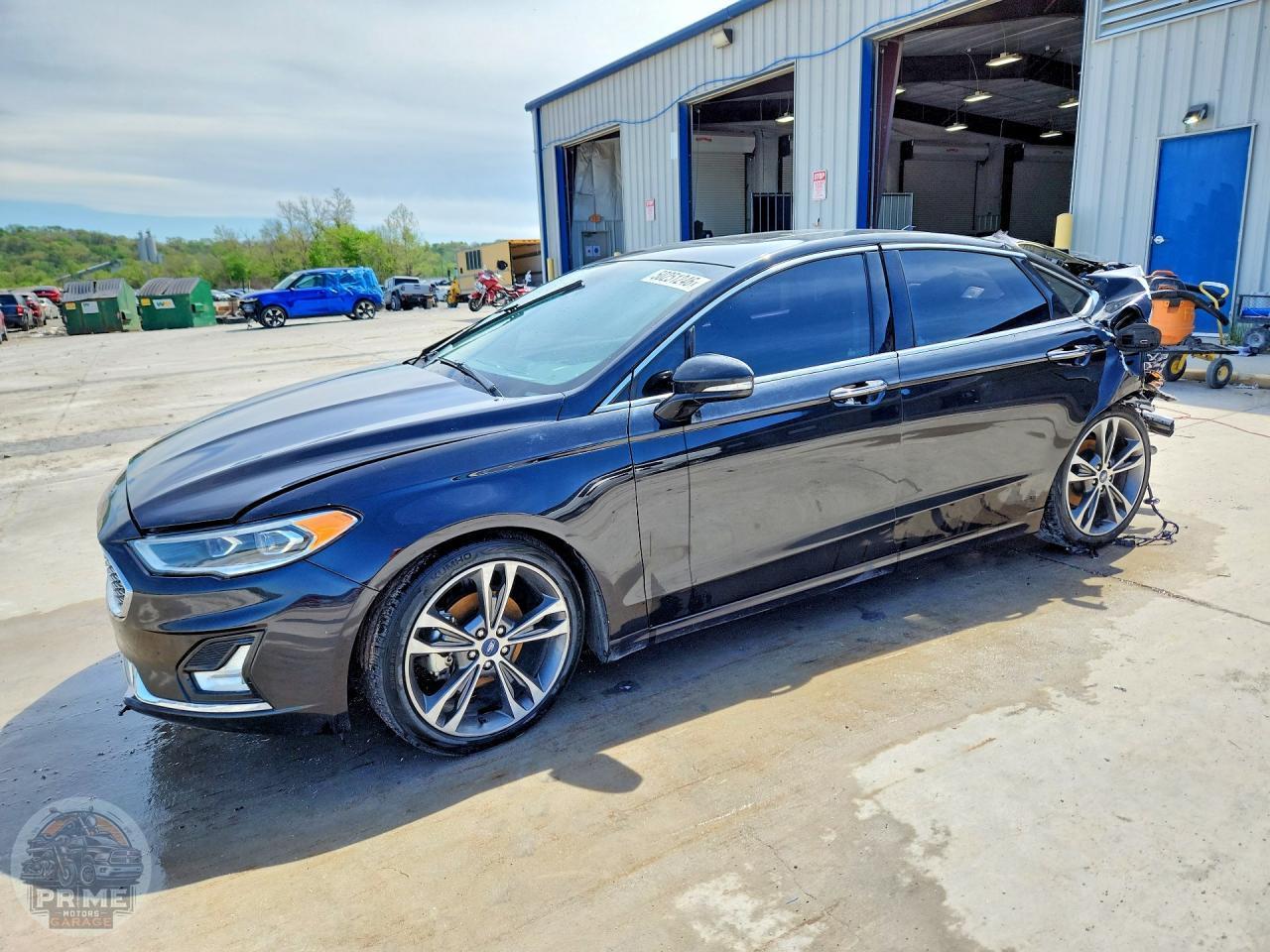 2020 FORD FUSION — фото 1