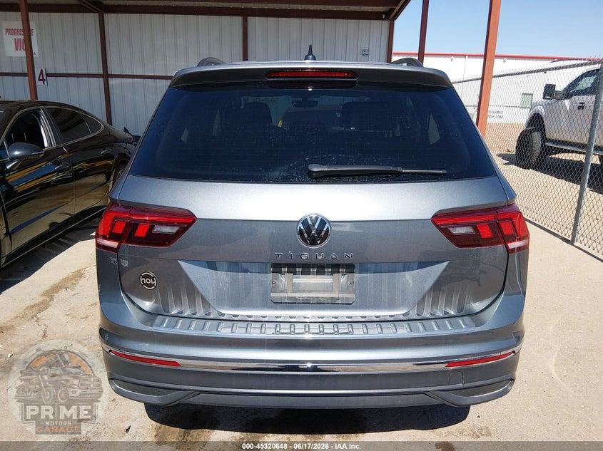 2023 VOLKSWAGEN TIGUAN 2.0T S — фото 16
