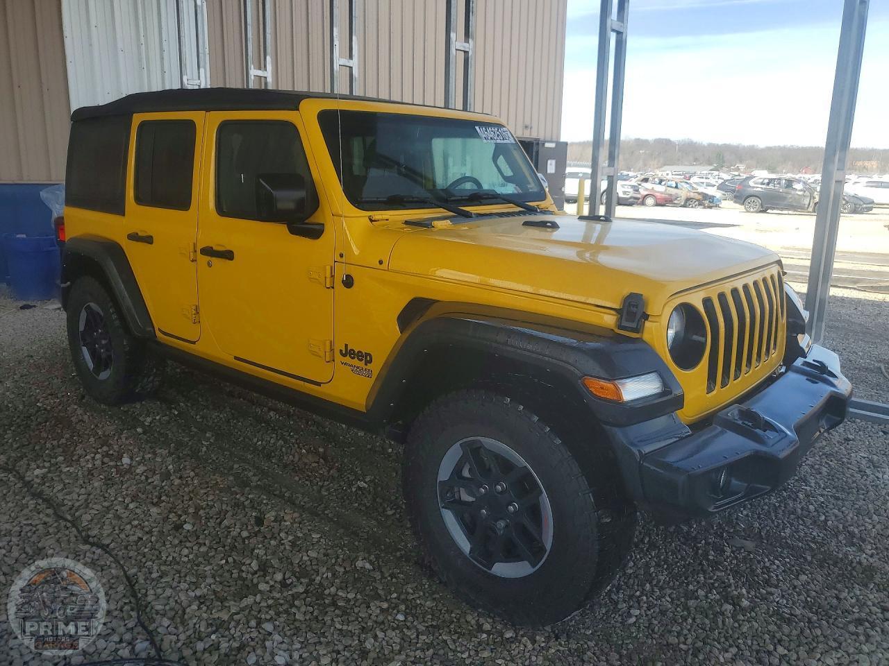 2021 JEEP WRANGLER — фото 7