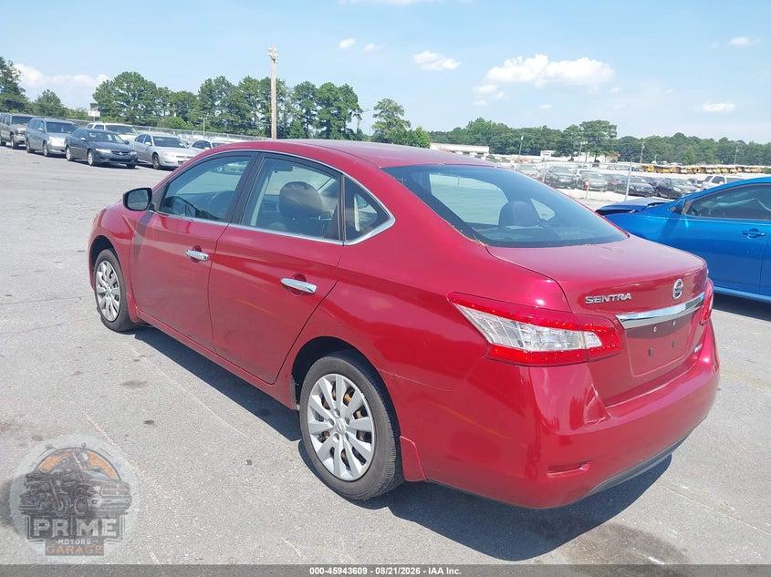 2014 NISSAN SENTRA SV — фото 3