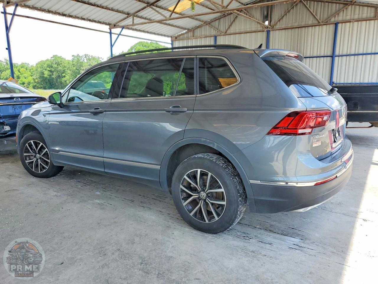 2021 VOLKSWAGEN TIGUAN — фото 2