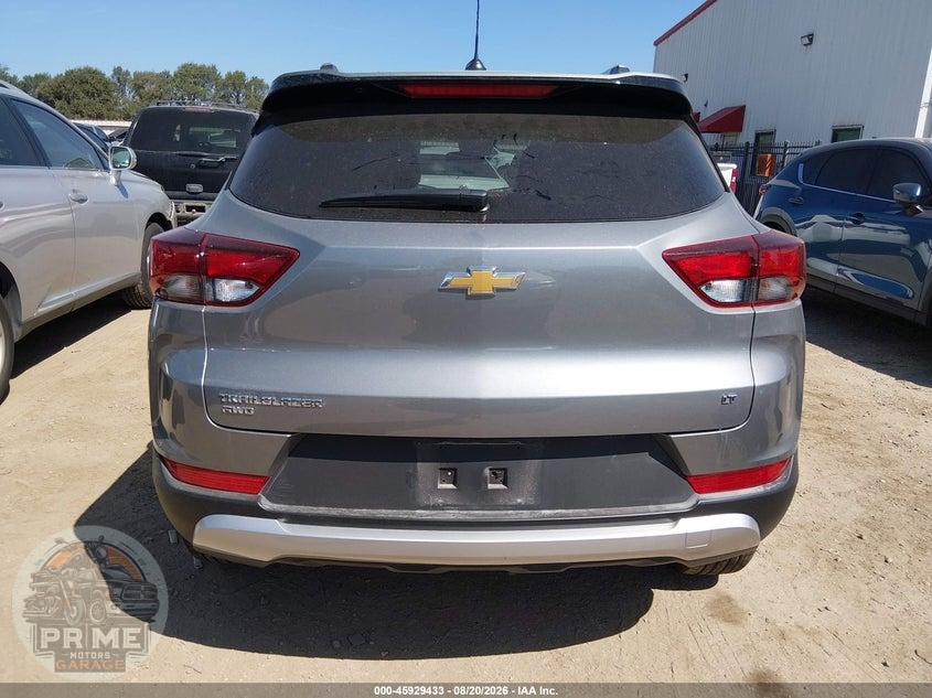 2026 CHEVROLET TRAILBLAZER AWD LT — фото 17