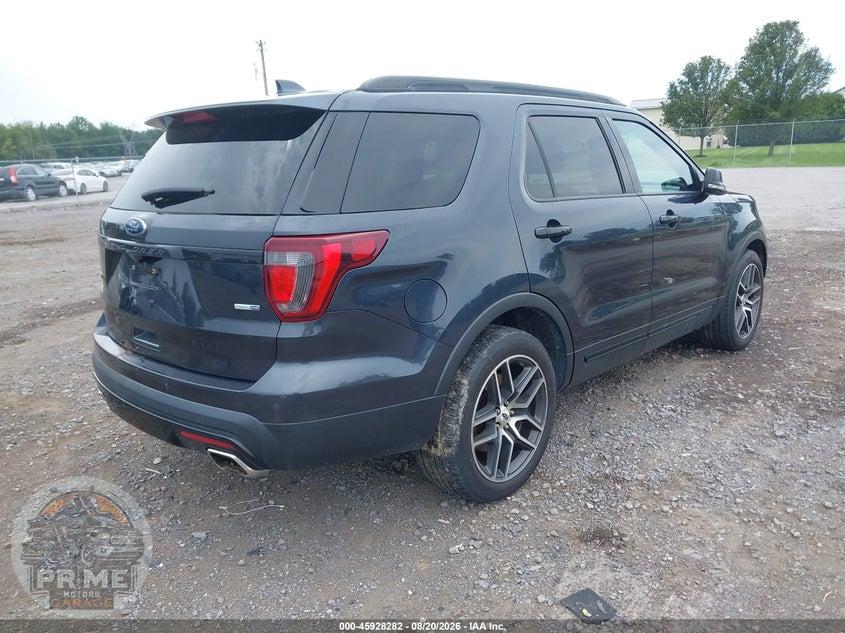 2017 FORD EXPLORER SPORT — фото 4