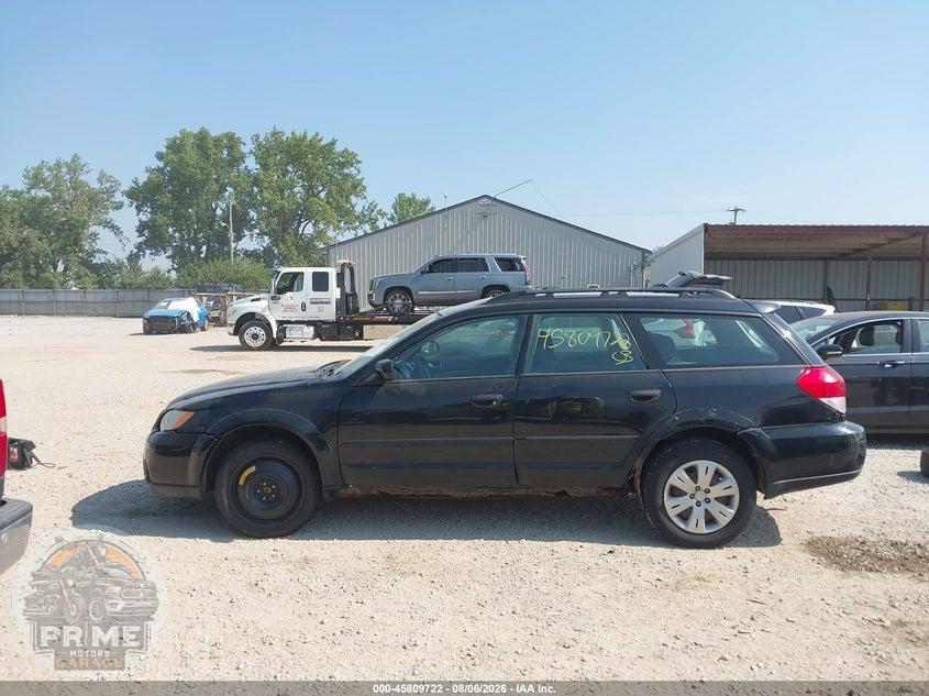 2008 SUBARU OUTBACK — фото 15