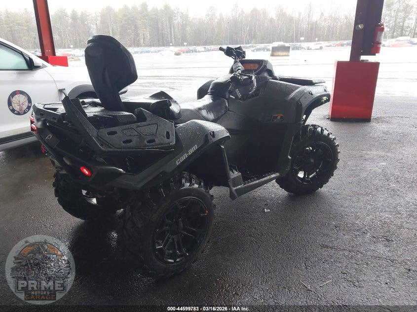 2025 CAN-AM OUTLANDER MAX 1000R DPS — фото 4