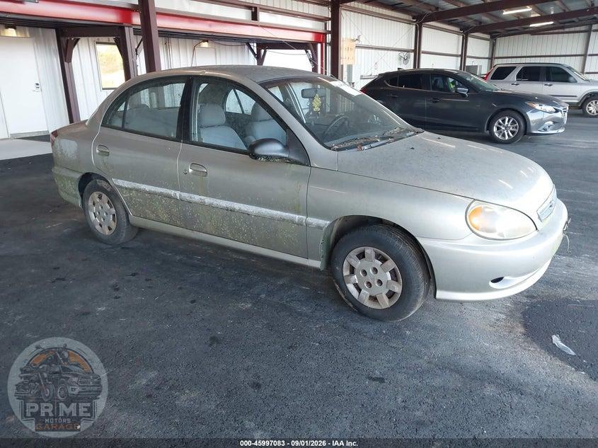 2001 KIA RIO — фото 1