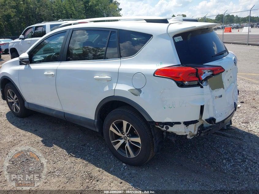 2016 TOYOTA RAV4 XLE — фото 3
