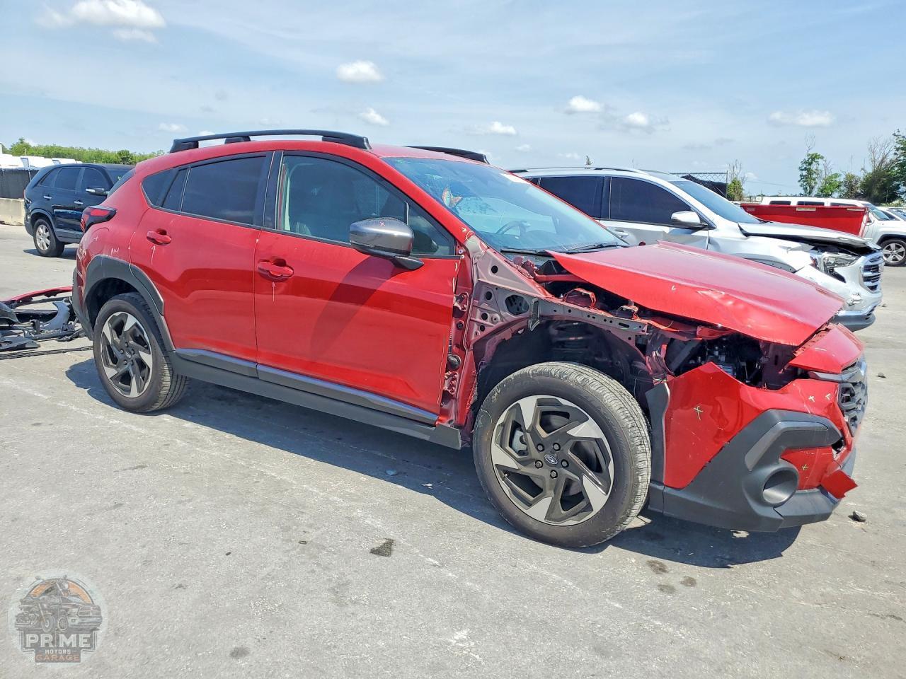 2025 SUBARU CROSSTREK — фото 4