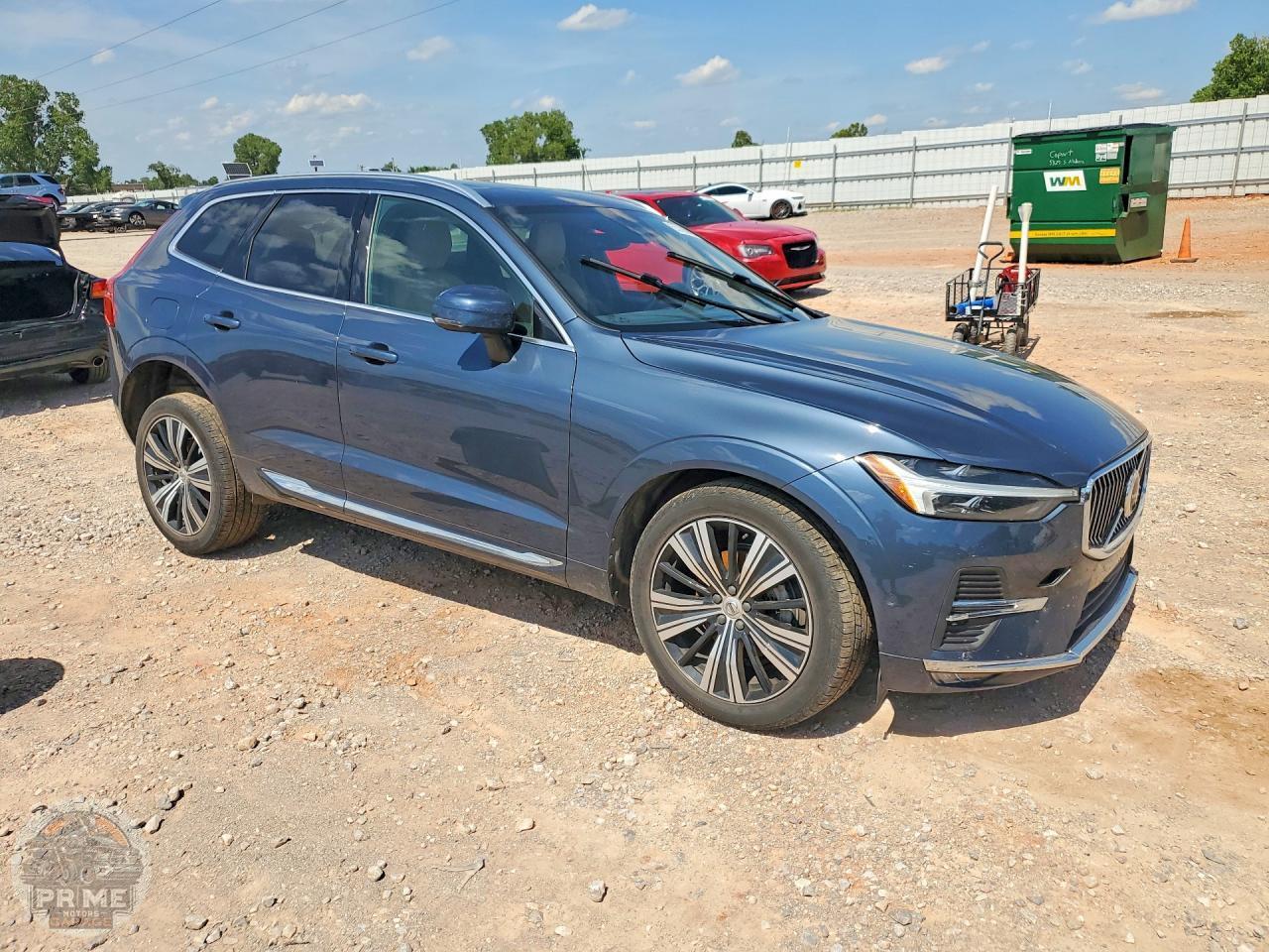 2022 VOLVO XC60 — фото 4