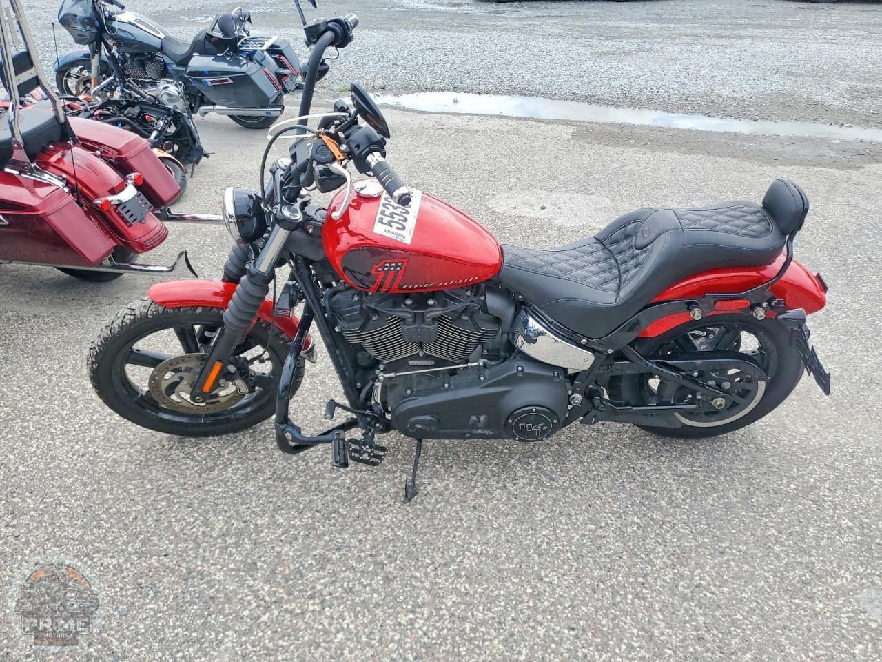 2022 HARLEY-DAVIDSON FXBBS (STREET BOB 114) — фото 8