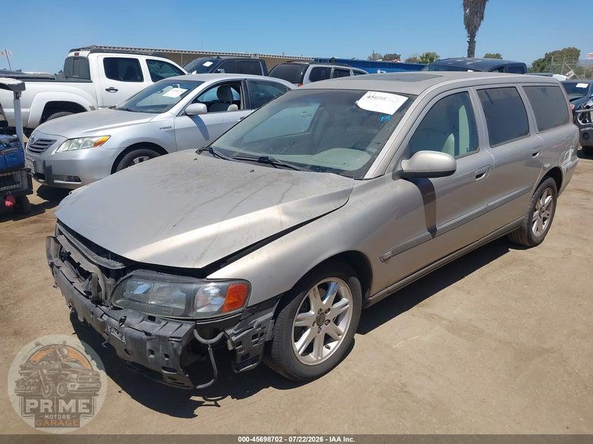 2003 VOLVO V70 2.4L TURBO — фото 2