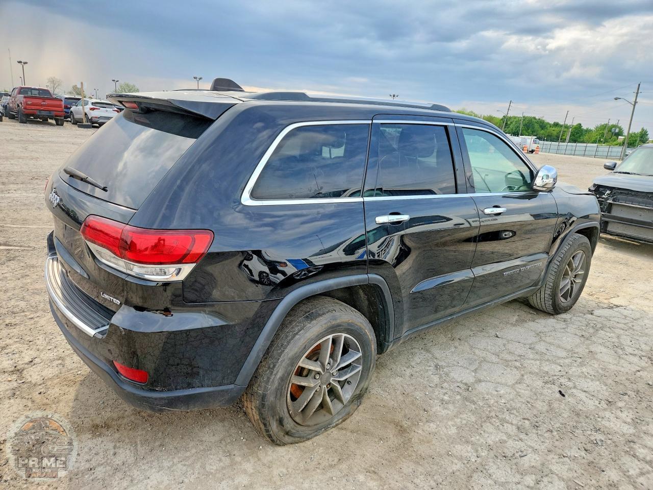 2020 JEEP GRAND CHEROKEE — фото 5