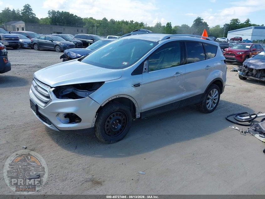 2018 FORD ESCAPE TITANIUM — фото 2