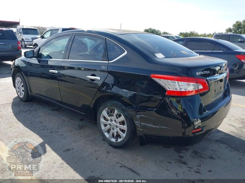 2014 NISSAN SENTRA SV — фото 3