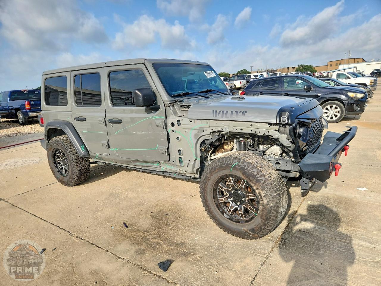 2020 JEEP WRANGLER — фото 4