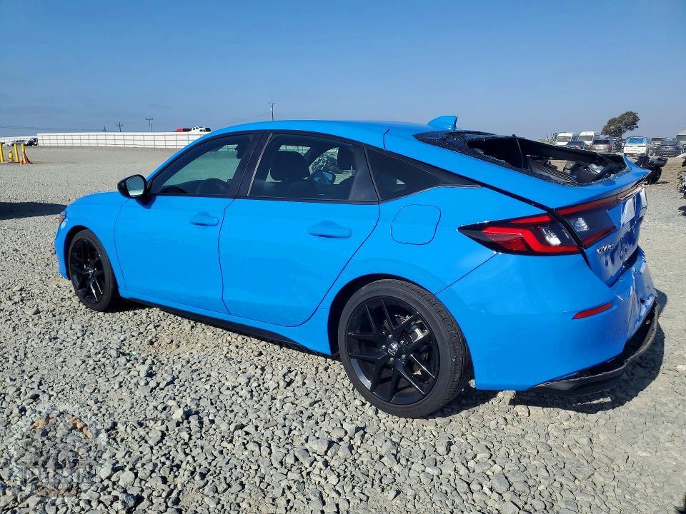 2025 HONDA CIVIC — фото 4