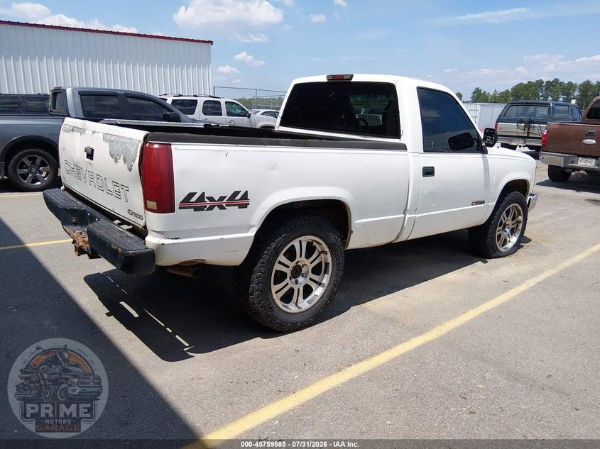 1995 CHEVROLET GMT-400 K1500 — фото 4