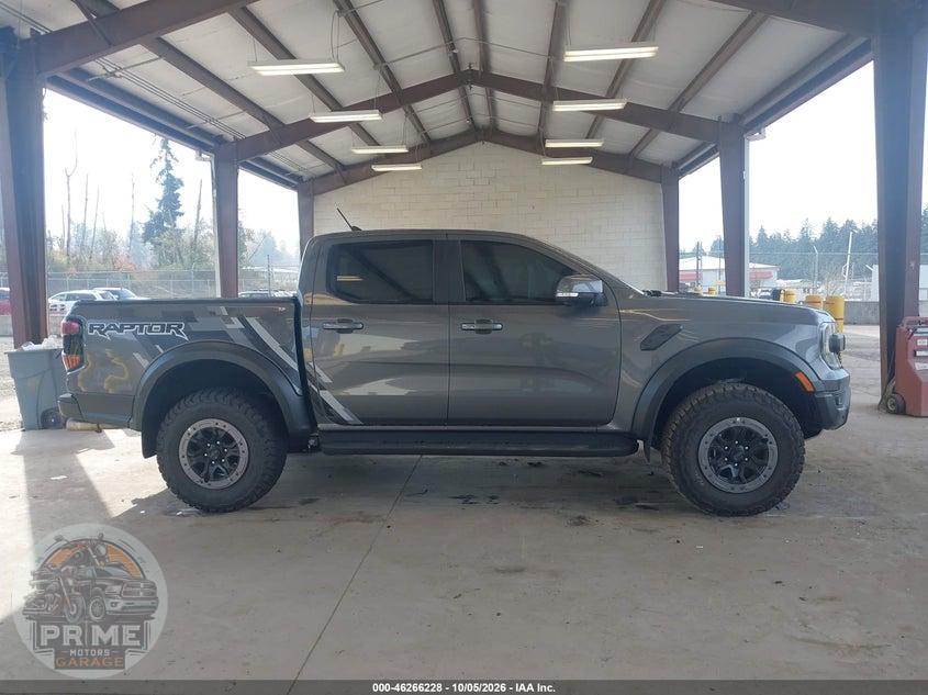 2025 FORD RANGER RAPTOR — фото 13