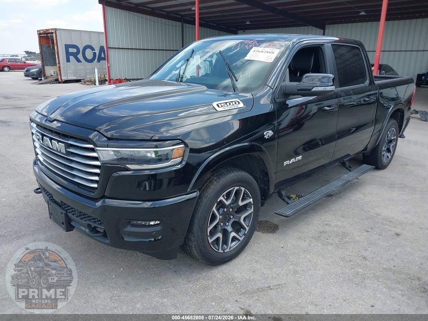 2026 RAM 1500 LARAMIE  4X4 5'7 BOX — фото 2