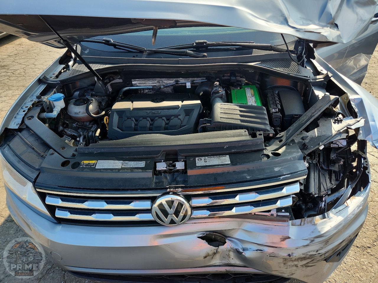 2020 VOLKSWAGEN TIGUAN — фото 12